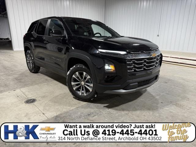 new 2026 Chevrolet Equinox car, priced at $33,815