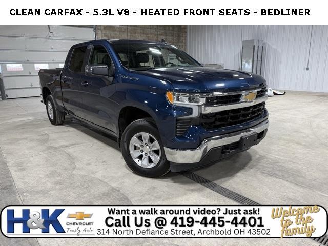 used 2023 Chevrolet Silverado 1500 car, priced at $33,595