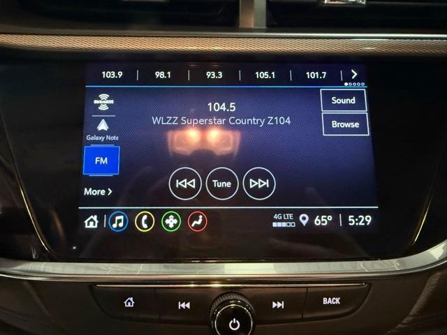 used 2021 Buick Encore GX car, priced at $17,795
