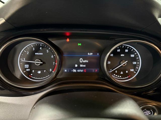 used 2021 Buick Encore GX car, priced at $17,795