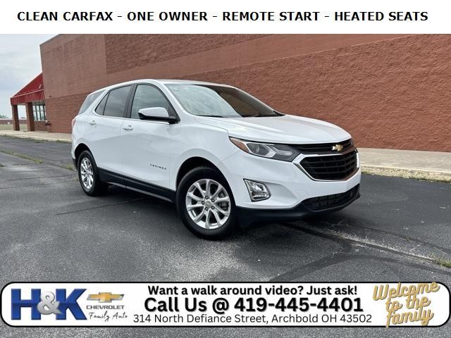 used 2021 Chevrolet Equinox car, priced at $21,396