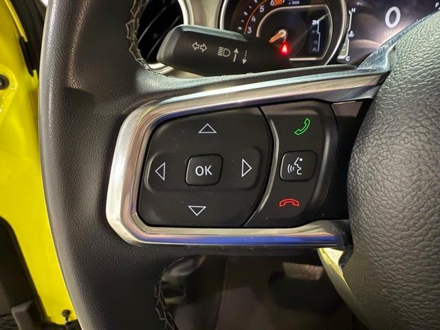 used 2023 Jeep Wrangler car, priced at $29,395