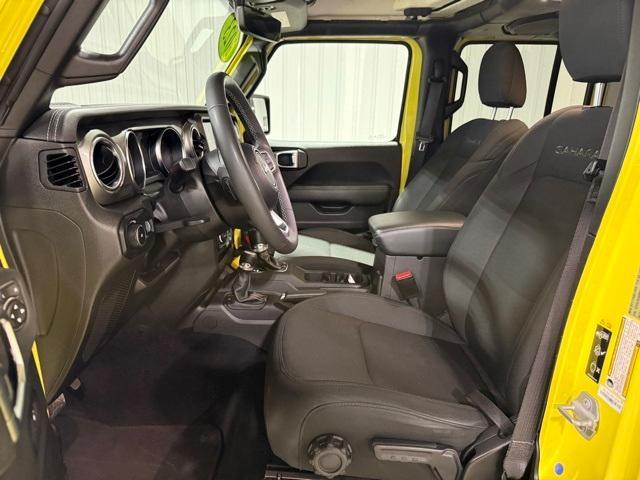 used 2023 Jeep Wrangler car, priced at $29,395