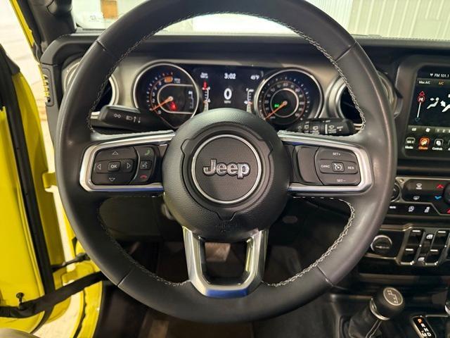 used 2023 Jeep Wrangler car, priced at $29,395