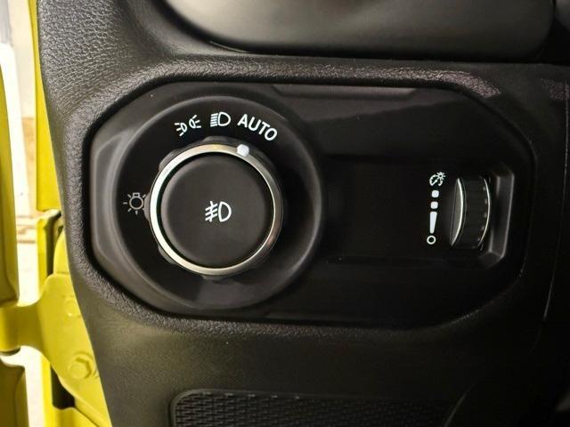 used 2023 Jeep Wrangler car, priced at $29,395