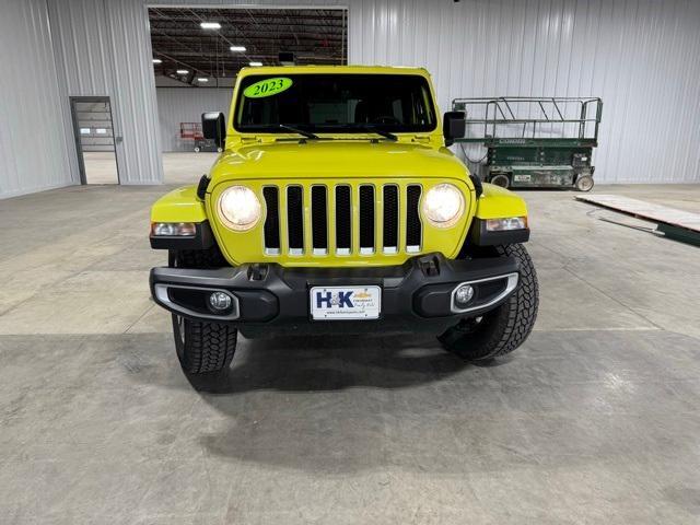 used 2023 Jeep Wrangler car, priced at $29,395