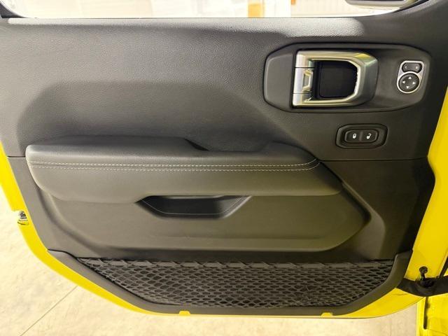 used 2023 Jeep Wrangler car, priced at $29,395