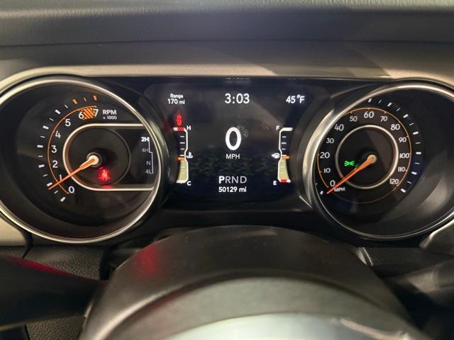 used 2023 Jeep Wrangler car, priced at $29,395