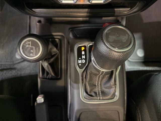 used 2023 Jeep Wrangler car, priced at $29,395