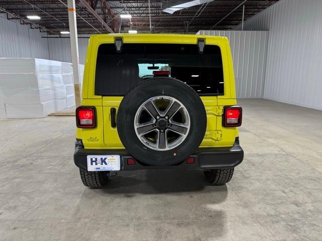 used 2023 Jeep Wrangler car, priced at $29,395