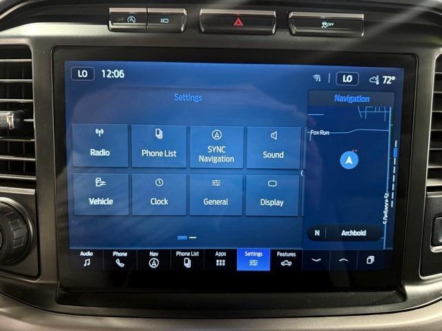 used 2024 Ford F-150 car, priced at $42,996
