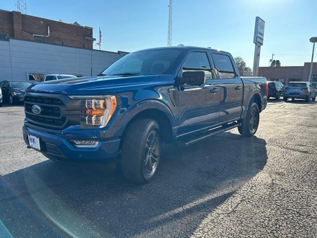 used 2023 Ford F-150 car, priced at $44,996