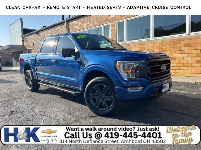 used 2023 Ford F-150 car, priced at $44,996