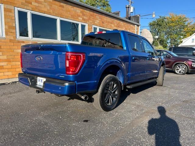 used 2023 Ford F-150 car, priced at $44,996