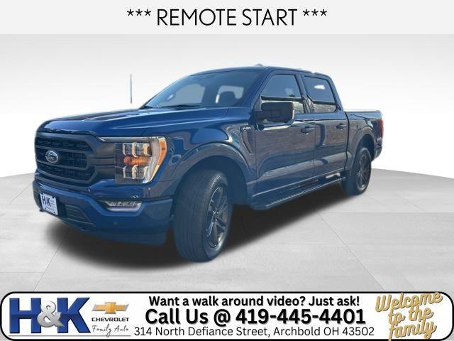 used 2023 Ford F-150 car, priced at $42,495