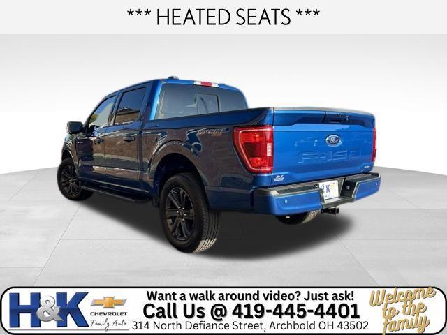 used 2023 Ford F-150 car, priced at $42,495