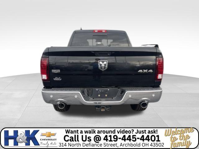 used 2018 Ram 1500 car, priced at $22,395