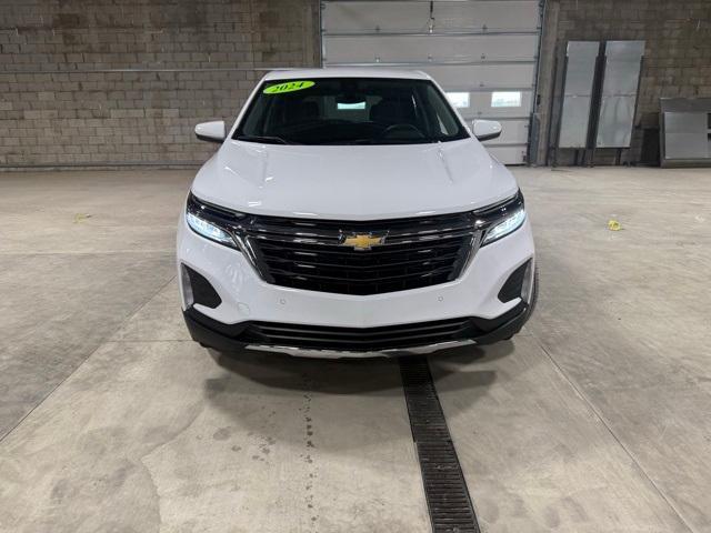 used 2024 Chevrolet Equinox car, priced at $23,395