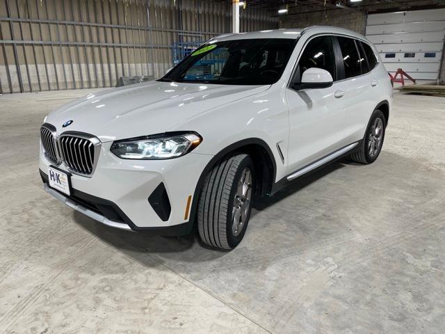 used 2022 BMW X3 car, priced at $29,695