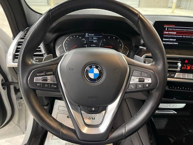 used 2022 BMW X3 car, priced at $29,695