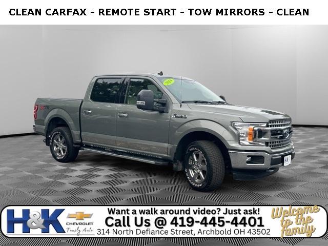 used 2019 Ford F-150 car, priced at $33,995