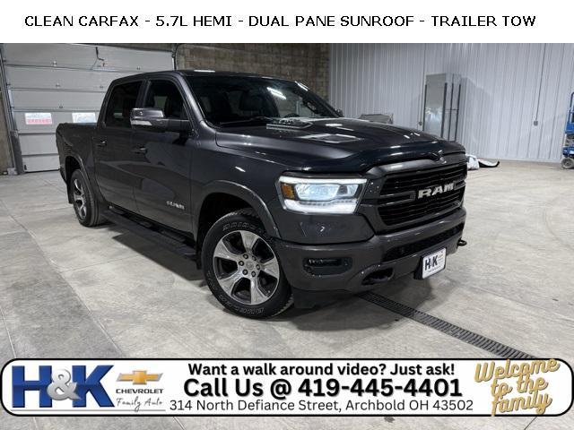 used 2019 Ram 1500 car, priced at $30,595