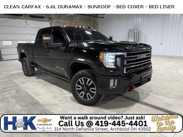 used 2022 GMC Sierra 2500 car, priced at $52,995