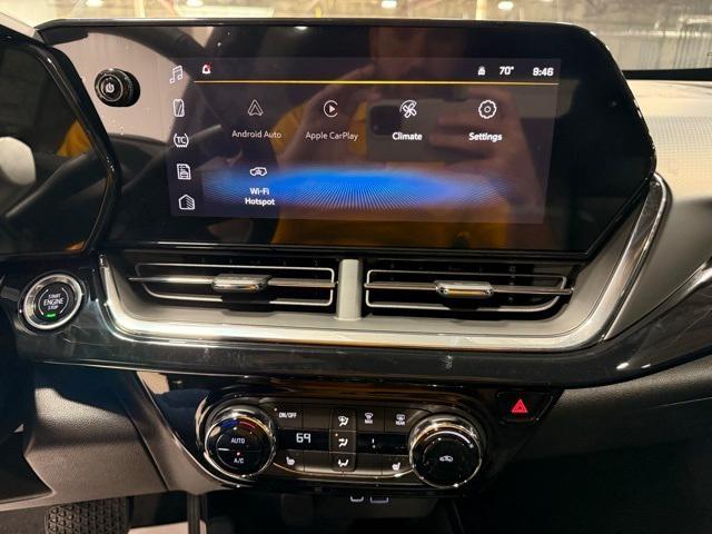 new 2025 Chevrolet Trax car, priced at $26,690