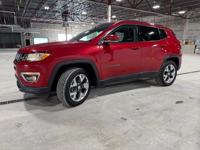 used 2017 Jeep Compass car, priced at $12,995