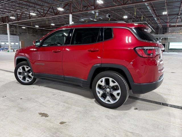 used 2017 Jeep Compass car, priced at $12,995