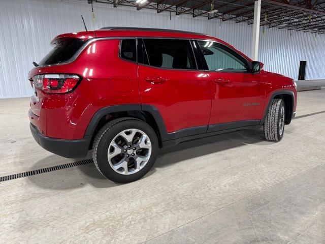 used 2017 Jeep Compass car, priced at $12,995
