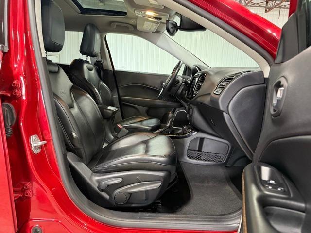 used 2017 Jeep Compass car, priced at $12,995
