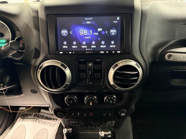used 2018 Jeep Wrangler JK Unlimited car, priced at $28,395
