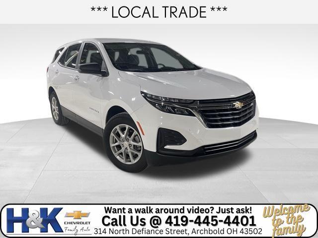 used 2023 Chevrolet Equinox car, priced at $18,795