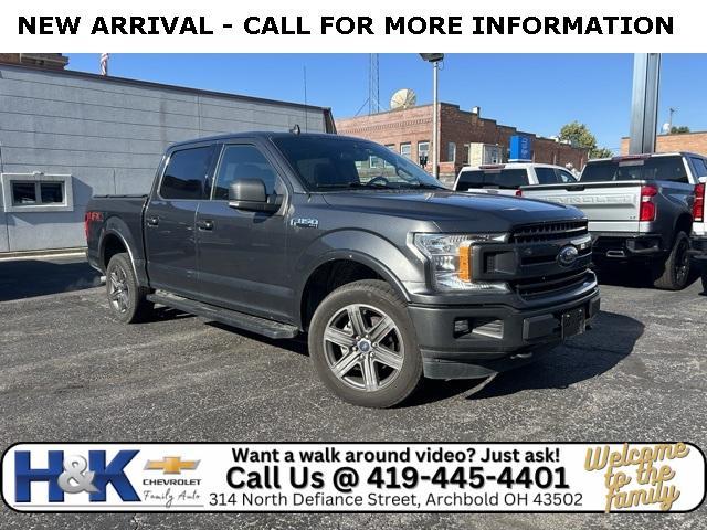 used 2020 Ford F-150 car, priced at $26,495