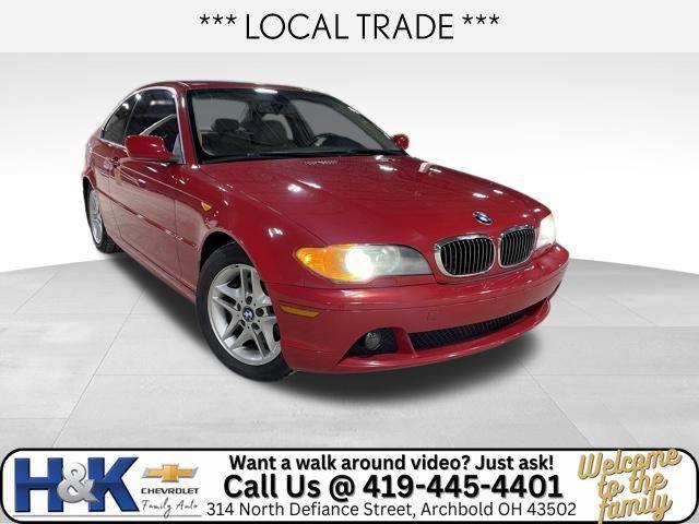 used 2004 BMW 325 car, priced at $6,895