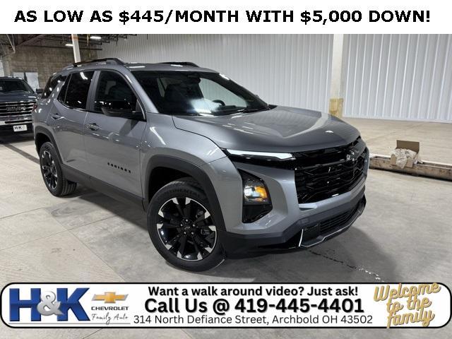 new 2026 Chevrolet Equinox car, priced at $32,748
