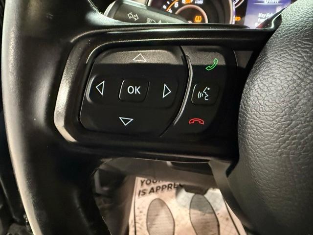 used 2020 Jeep Wrangler car, priced at $21,695