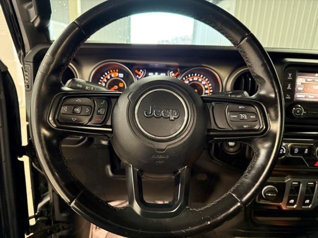 used 2020 Jeep Wrangler car, priced at $21,695