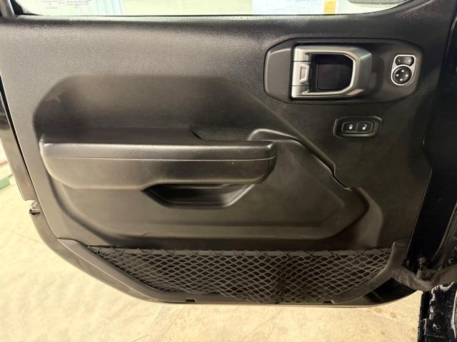 used 2020 Jeep Wrangler car, priced at $21,695