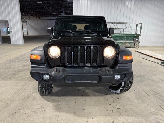 used 2020 Jeep Wrangler car, priced at $21,695