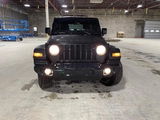 used 2021 Jeep Wrangler Unlimited car, priced at $27,995