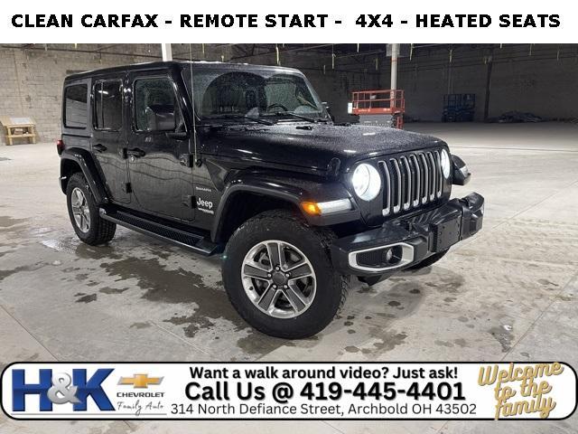 used 2020 Jeep Wrangler Unlimited car, priced at $29,695