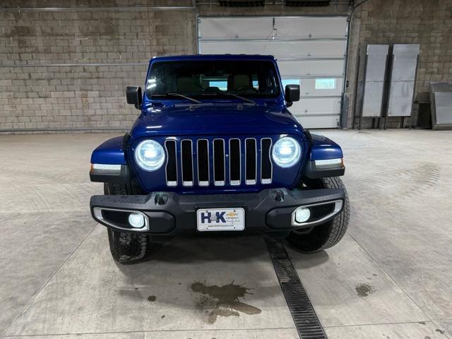 used 2018 Jeep Wrangler Unlimited car, priced at $24,395