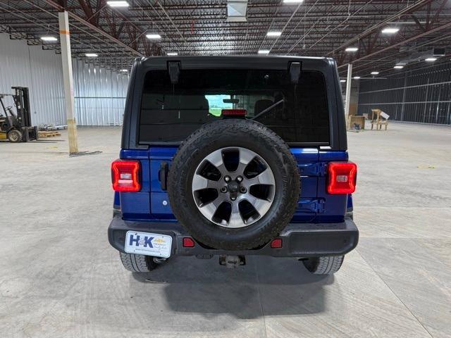 used 2018 Jeep Wrangler Unlimited car, priced at $24,395