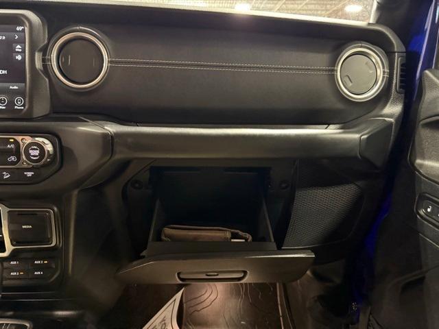 used 2018 Jeep Wrangler Unlimited car, priced at $24,395