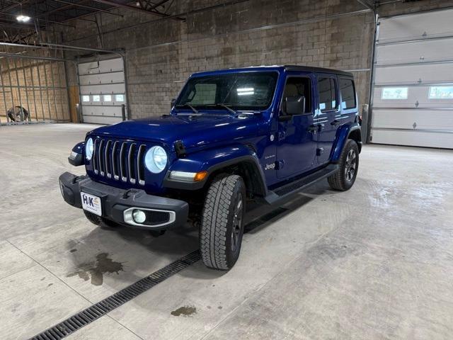 used 2018 Jeep Wrangler Unlimited car, priced at $24,395