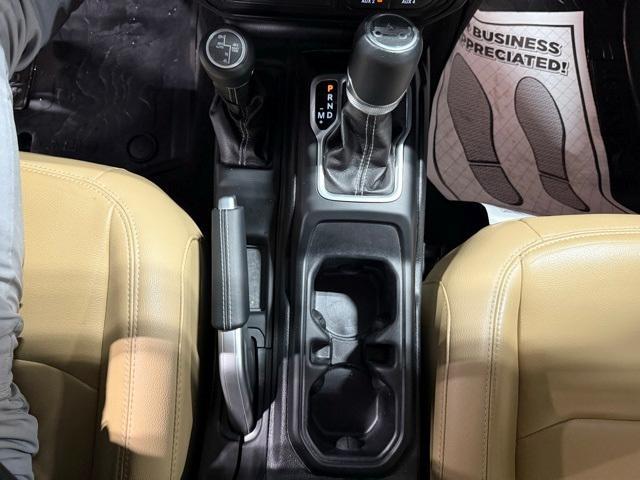 used 2018 Jeep Wrangler Unlimited car, priced at $24,395