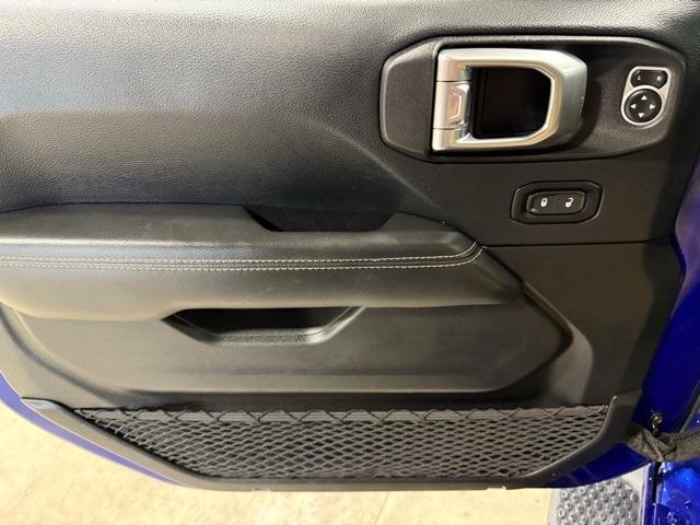 used 2018 Jeep Wrangler Unlimited car, priced at $24,395