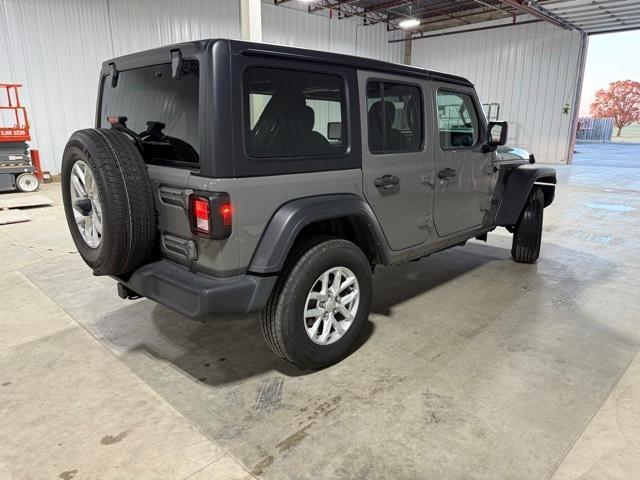 used 2023 Jeep Wrangler car, priced at $29,995